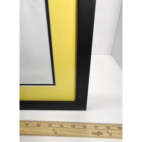 Angy Hornet Bee Serigraph Hand Painted Framed And Matted Signature Artwork - Picture 7 of 9